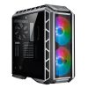 COOLER MASTER Ház Midi ATX MasterCase H500P MESH ARGB, 3db Ventilátorral, Tápegység nélkül, Edzett Üveg, szürke