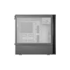COOLER MASTER Ház Midi ATX MB Silencio S600 Tápegység nélkül, Edzett üveg, szürke
