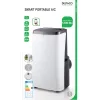 DELTACO SMART HOME SH-AC02 mobil smart klíma, 3,5kW, 12000 BTU,  WI-FI, hűt, 3 év garancia