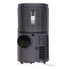 DELTACO SMART HOME SH-AC02H fűtő - hűtő mobil smart klíma, 3,5kW, 12000 BTU,  WI-FI,