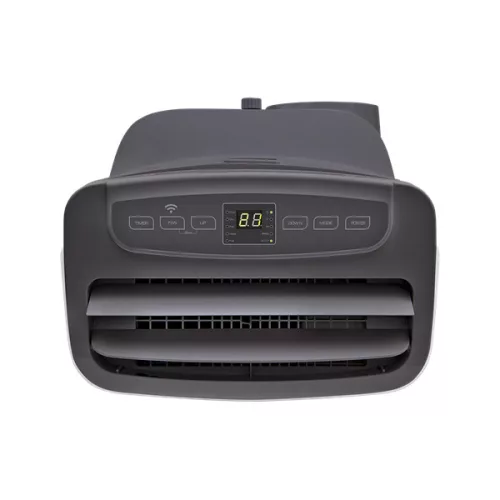 DELTACO SMART HOME SH-AC02H fűtő - hűtő mobil smart klíma, 3,5kW, 12000 BTU,  WI-FI,