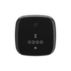   UBiQUiTi Wireless Access UFiber WiFi6 GPON CPE, 4x1000Mbps + 1xGPON, fekete - UF-WIFI6