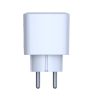 EZVIZ T30-10A intelligens csatlakozó, WiFi, energiatakarékos, hangvezérlés, 10A, 220V-240V