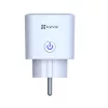 EZVIZ T30-10B intelligens csatlakozó, WiFi, elektromos statisztika, távvezérlés, ütemterv&időzítő, 10A, energiatakarékos
