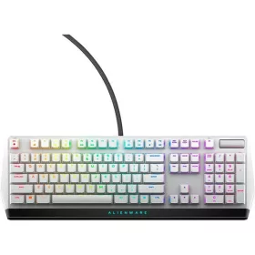   DELL Alienware Low-profile RGB Mechanical Gaming Keyboard - AW510K (Lunar Light) US kb.