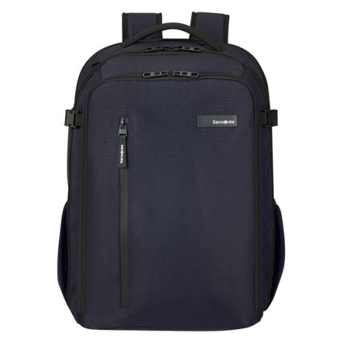 SAMSONITE Notebook hátizsák 143266-1247, LAPTOP BACKPACK L 17.3" EXP (DARK BLUE) -ROADER