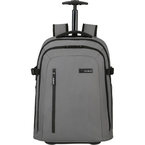 SAMSONITE Gurulós notebook hátizsák 143267-E569, LAPTOP BACKPACK WH 55/20 (DRIFTER GREY) -ROADER