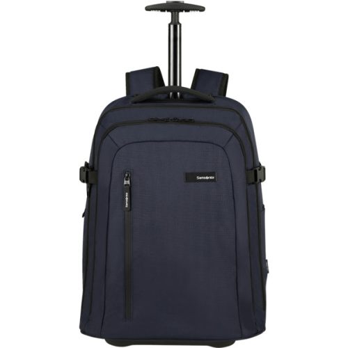 SAMSONITE Gurulós notebook hátizsák 143267-1247, LAPTOP BACKPACK WH 55/20 (DARK BLUE) -ROADER