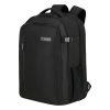 SAMSONITE Notebook hátizsák 143266-1276, LAPTOP BACKPACK L 17.3" EXP (DEEP BLACK) -ROADER