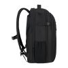 SAMSONITE Notebook hátizsák 143266-1276, LAPTOP BACKPACK L 17.3" EXP (DEEP BLACK) -ROADER