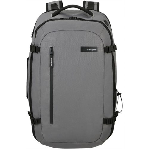 SAMSONITE Notebook hátizsák 143274-E569, TRAVEL BACKPACK S 38L 17.3" (DRIFTER GREY) -ROADER