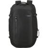 SAMSONITE Notebook hátizsák 143274-1276, TRAVEL BACKPACK S 38L 17.3" (DEEP BLACK) -ROADER