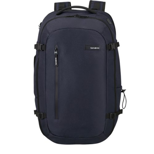 SAMSONITE Notebook hátizsák 143274-1247, TRAVEL BACKPACK S 38L 17.3" (DARK BLUE) -ROADER