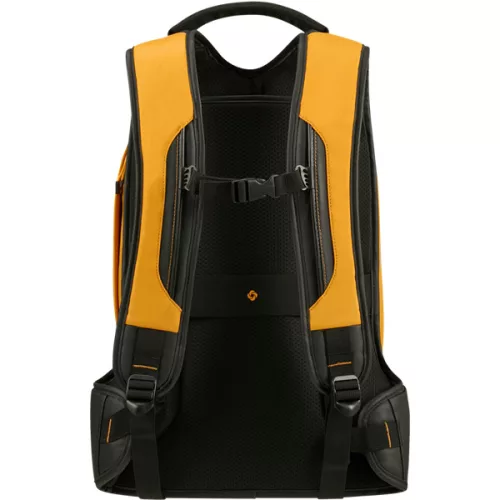 SAMSONITE Notebook hátizsák 140871-1924, LAPTOP BACKPACK M 15.6" (YELLOW) -ECODIVER