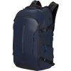 SAMSONITE Notebook hátizsák 142896-2165, TRAVEL BACKPACK S 38L 17.3" (BLUE NIGHTS) -ECODIVER