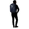 SAMSONITE Notebook hátizsák 142896-2165, TRAVEL BACKPACK S 38L 17.3" (BLUE NIGHTS) -ECODIVER