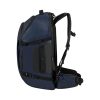 SAMSONITE Notebook hátizsák 142897-2165, TRAVEL BACKPACK M 55L 17.3" (BLUE NIGHTS) -ECODIVER