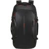 SAMSONITE Notebook hátizsák 142897-1041, TRAVEL BACKPACK M 55L 17.3" (BLACK) -ECODIVER