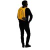 SAMSONITE Notebook hátizsák 140809-1924, LAPTOP BACKPACK S 14" (YELLOW) -ECODIVER