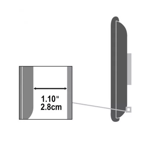 SBOX PLB-2522F fali konzol fix, 200x200, 23"-42", max 35 kg