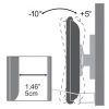 SBOX PLB-2546T fali konzol, dönthető, 37"-70", 640x400, max 35 kg