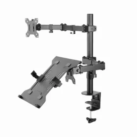   SBOX LCD-LM01 Asztali laptop és monitortartó konzol, 13"-27", max 10 kg