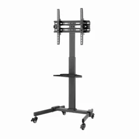   SBOX FS-224 Gurulós konzol, konferencia állvány, 32"-55", 600x400, max 35 kg