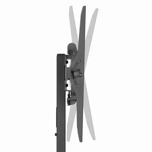 SBOX FS-224 Gurulós konzol, konferencia állvány, 32"-55", 600x400, max 35 kg