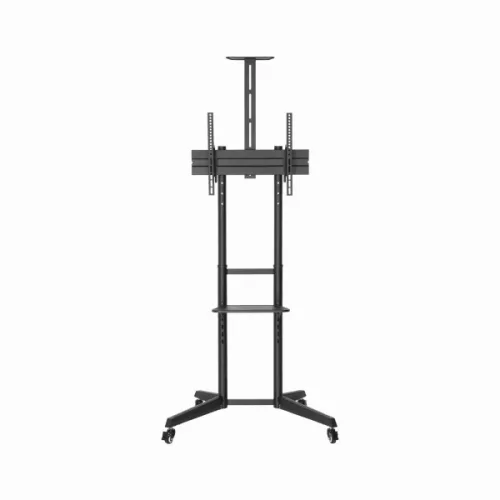 SBOX FS-401 Gurulós konzol, konferencia állvány, 32"-55", 600x400, max 50 kg