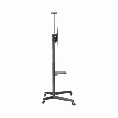 SBOX FS-401 Gurulós konzol, konferencia állvány, 32"-55", 600x400, max 50 kg