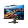 PHILIPS IPS monitor 27" 276B1JH, 2560x1440, 16:9, 350cd/m2, 4ms, USB-C(+dokkoló)/4xUSB/LAN/DP/HDMI, hangszóró/webkamera