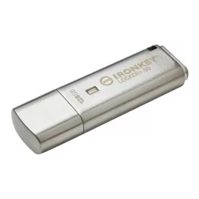 KINGSTON Pendrive 128GB IronKey Locker+ 50 AES 256