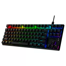   HP HYPERX vezetékes mechanikus gaming billentyűzet Alloy Origins Core PBT kék switch - amerikai lokalizáció