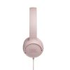 JBL Tune 500 (Vezetékes fejhallgató), Pink
