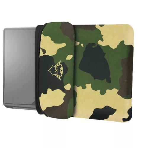 TRUST Notebook tok (17.3" LAPTOP SLEEVE GXT 1244C LIDO), Zöld