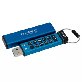   KINGSTON Pendrive 16GB Ironkey Keypad 200 AES-256 FIPS 140-3 Lvl 3