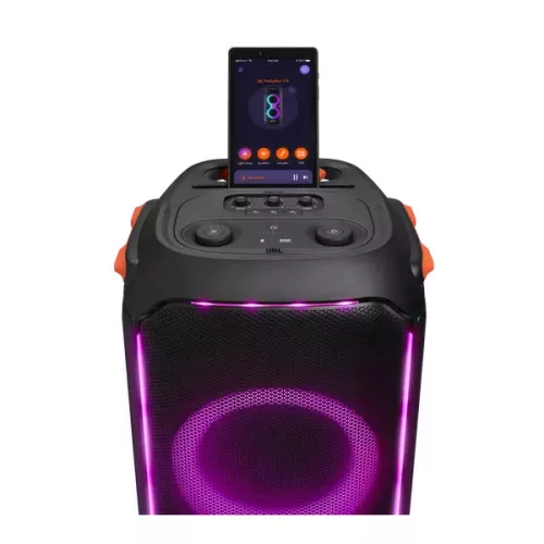 JBL Partybox 710 (Party hangszóró 800W RMS erőteljes hangzással, beépített lámpákkal és cseppálló kialakítással)