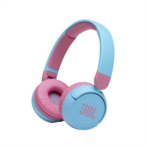 JBL Jr310BT (Vezeték nélküli fejhallgató gyerekeknek), Kék