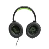 JBL Quantum 100X Console (Vezetékes, gaming fejhallgató levehető mikrofonnal), Fekete/Zöld