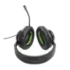 JBL Quantum 100X Console (Vezetékes, gaming fejhallgató levehető mikrofonnal), Fekete/Zöld