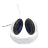JBL Quantum 100P Console (Vezetékes, gaming fejhallgató levehető mikrofonnal), Fehér/Kék