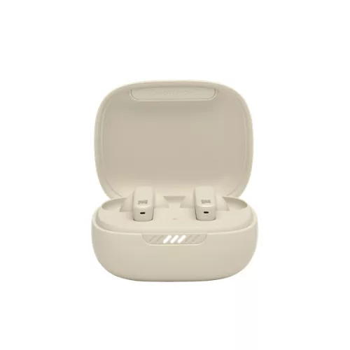 JBL Live Pro+ TWS (Vezeték nélküli zajszűrős fülhallgató), Bézs