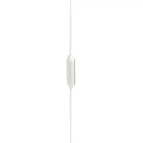 JBL Endurance Run 2 Wired (Vezetékes sport fülhallgató), Fehér