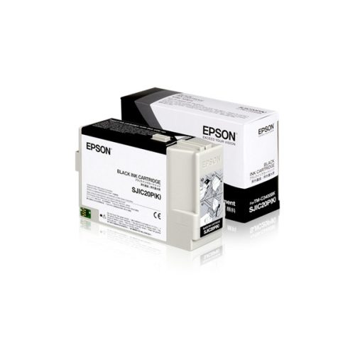 EPSON Tintapatron DURABrite™ Ultra, Singlepack, 1 x 78.7 ml Black, High