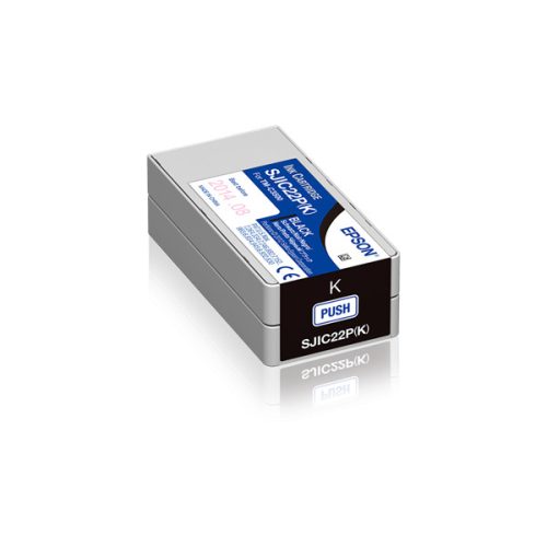 EPSON Tintapatron DURABrite™ Ultra, 1 x 32.6 ml Black