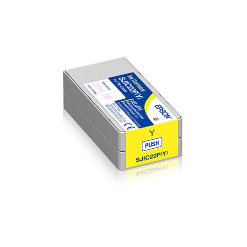 EPSON Tintapatron DURABrite™ Ultra, 1 x 32.5 ml Yellow