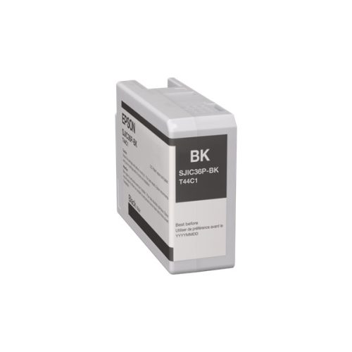 EPSON Tintapatron Ultrachrome® DL, 1 x 80.0 ml Black