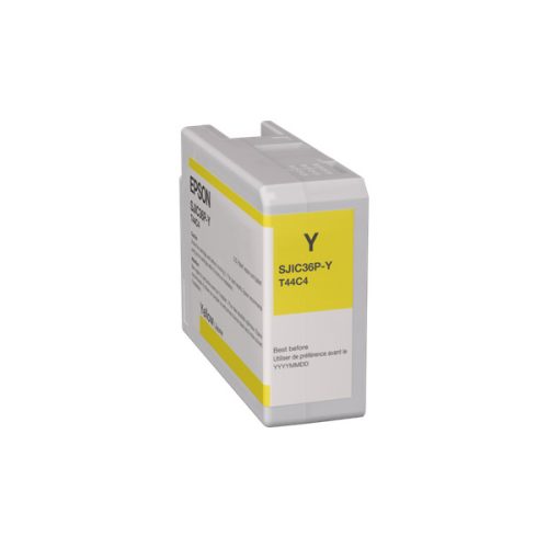 EPSON Tintapatron Ultrachrome® DL, 1 x 80.0 ml Yellow