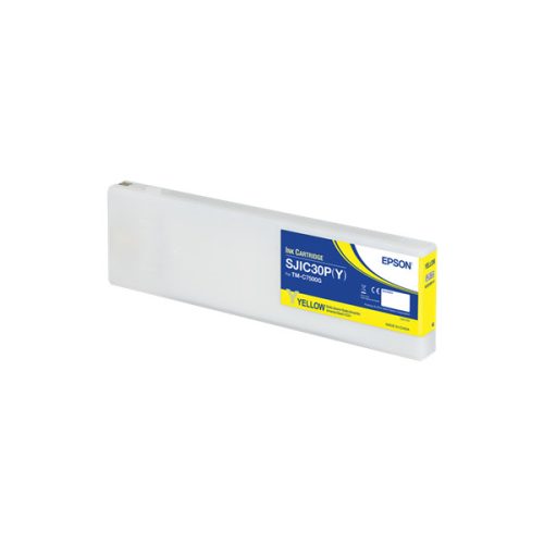 EPSON Tintapatron Ultrachrome® DL, SJIC26P(Y), 1 x 294.3 ml Yellow