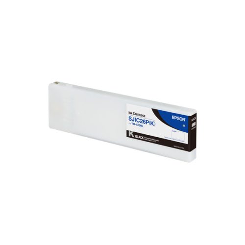 EPSON Tintapatron DURABrite™ Ultra, SJIC26P(K), 1 x 295.2 ml Black